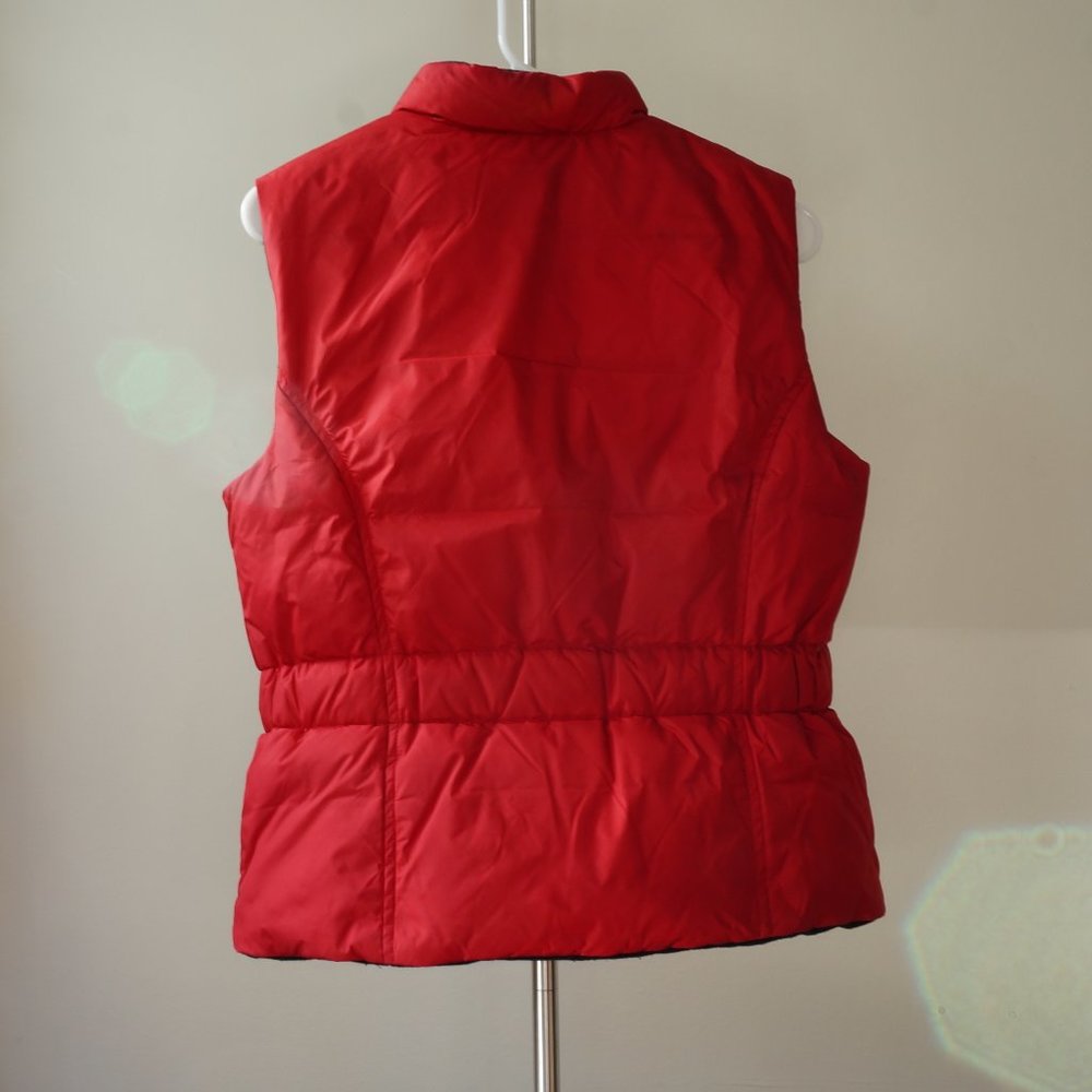 Express Bright Reversible Down Feature Puffer Ves… - image 2